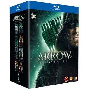 Arrow - The Complete Series - Sæson 1-8 (Blu-ray) (30 disc)