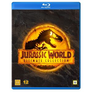 Jurassic World: Ultimate Collection (Blu-ray) (6 disc)