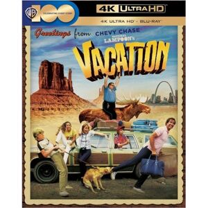 National Lampoon's Vacation (4K Ultra HD + Blu-ray) (Import)