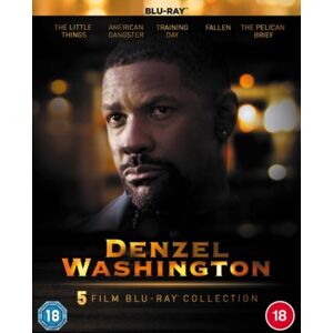 Denzel Washington 5-film Collection (Blu-ray) (Import)