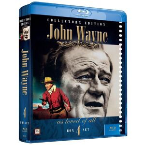 John Wayne: As Loved Of All Box Set (Blu-ray) (4 disc)