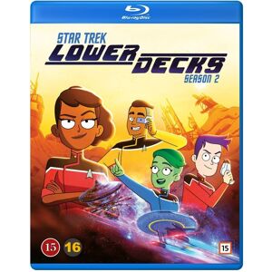 Star Trek: Lower Decks - Sæson 2 (Blu-ray)