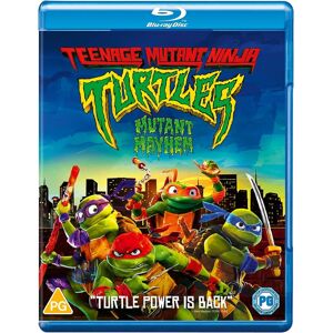 Teenage Mutant Ninja Turtles: Mutant Mayhem (Blu-ray) (Import)