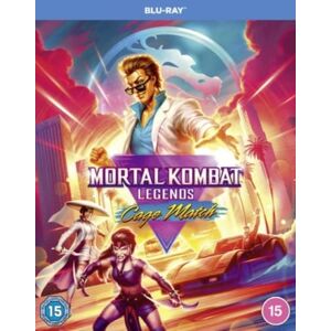 Mortal Kombat Legends: Cage Match (Blu-ray) (Import)
