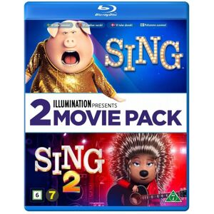 Sing 1-2 (Blu-ray)