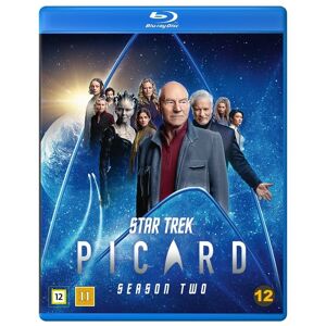 Star Trek Picard - Sæson 2 (Blu-ray)