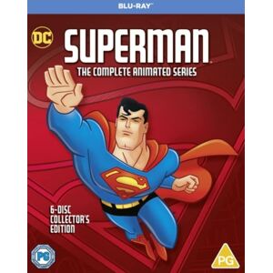 Superman: The Complete Animated Series (Blu-ray) (6 disc) (Import)