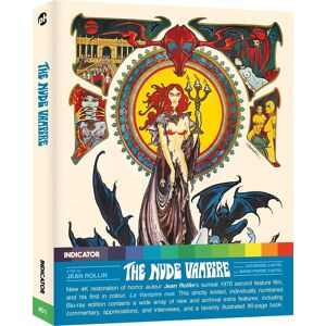 The Nude Vampire - Limited Edition (Blu-ray) (Import)