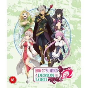 How Not to Summon a Demon Lord: Season 2 (Blu-ray) (Import)