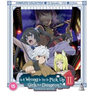 Is It Wrong to Try to Pick Up Girls in a Dungeon?: Season 2 (Blu-ray) (2 disc) (Import)