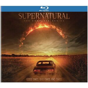 Supernatural: The Complete Series (Blu-ray) (58 disc) (Import)