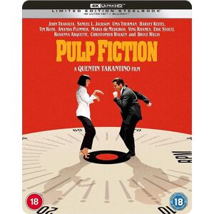 Pulp Fiction - Limited Steelbook (4K Ultra HD + Blu-ray) (Import)