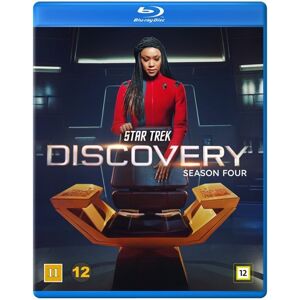 Star Trek Discovery - Sæson 4 (Blu-ray) (4 disc)