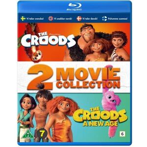 The Croods + The Croods: A New Age (Blu-ray)