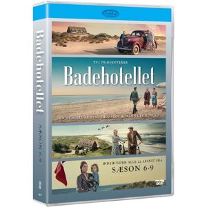 Badehotellet - Sæson 6-9 (Blu-ray)