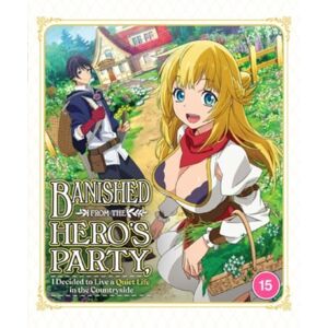 Banished from the Hero's Party, I Decided to Live a Quiet Life... (Blu-ray) (Import)