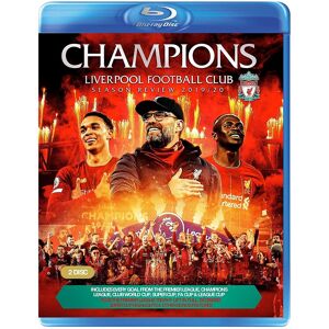 Champions: Liverpool Football Club Season Review 2019-20 (Blu-ray) (2 disc) (Import)