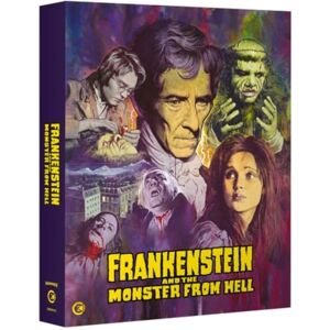 Frankenstein and the Monster from Hell  - Limited Edition (Blu-ray) (Import)