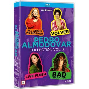 Pedro Almodovar Collection: Vol: 3 (Blu-ray)