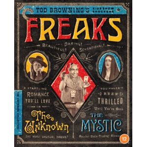 Tod Browning's Sideshow Shockers - The Criterion Collection (Blu-ray) (Import)