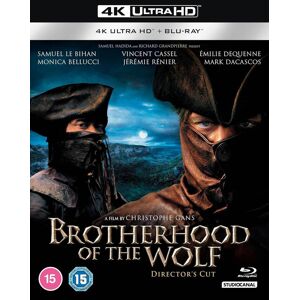 Brotherhood of the Wolf: Director's Cut (4K Ultra HD + Blu-ray) (Import)
