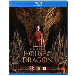 House of the Dragon - Sæson 1 (Blu-ray) (4 disc)