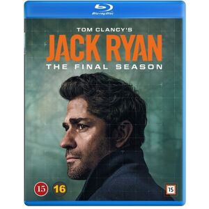 Jack Ryan - Sæson 4 (Blu-ray) (2 disc)