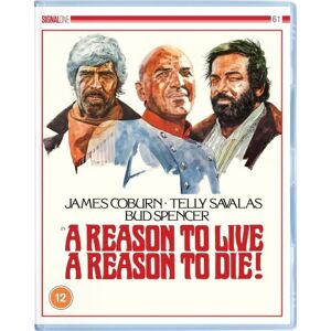 A Reason to Live, a Reason to Die (Blu-ray) (Import)