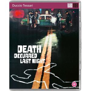 Death Occurred Last Night - Limited Edition (Blu-ray) (Import)