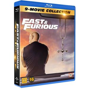 Fast & Furious 1-9 (Blu-ray)