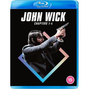 John Wick: Chapters 1-4 (Blu-ray) (Import)