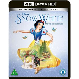 Snow White and the Seven Dwarfs (4K Ultra HD + Blu-ray) (Import)