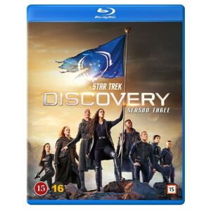 Star Trek Discovery - Sæson 3 (Blu-ray) (4 disc)