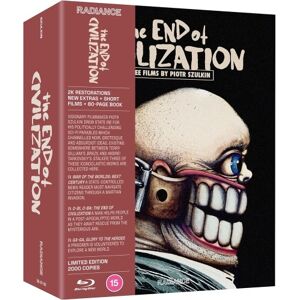 The End of Civilization: Three Films By Piotr Szulkin - Limited Edition (Blu-ray) (Import)