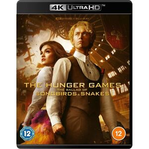 The Hunger Games: The Ballad of Songbirds and Snakes (4K Ultra HD + Blu-ray) (Import)