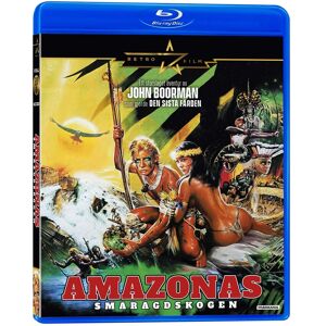 Amazonas: Smaragdskogen (Blu-ray)