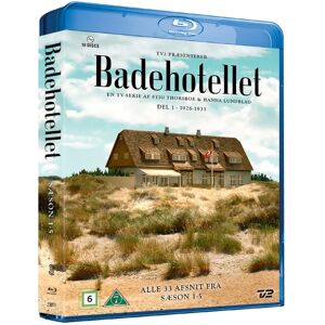 Badehotellet - Sæson 1-5 (Blu-ray) (10 disc)