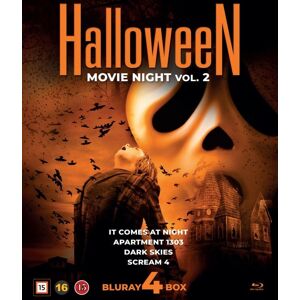 Halloween Movie Night: Vol 2 (Blu-ray) (4 disc)