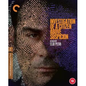 Investigation of a Citizen Above Suspicion - The Criterion... (Blu-ray) (Import)