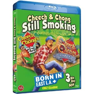 Cheech And Chong Still Smoking (Blu-ray) (3 disc)