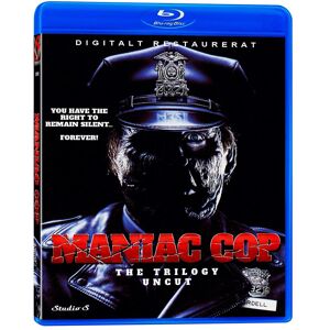 Maniac Cop 1-3 (Blu-ray) (2 disc)