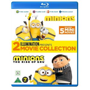 Minions 1-2 (Blu-ray)