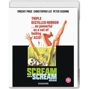 Scream and Scream Again (Blu-ray) (Import)