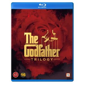 The Godfather Trilogy (Blu-ray) (3 disc)