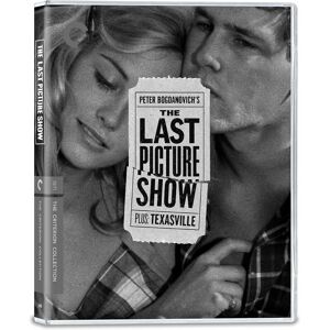 The Last Picture Show - The Criterion Collection (4K Ultra HD + Blu-ray) (3 disc) (Import)