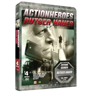 Rutger Hauer Action Heroes - Limited Steelbook (4 disc)