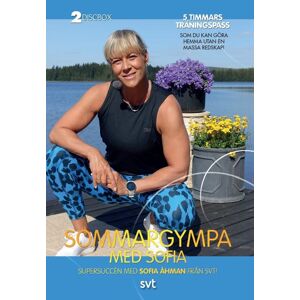 Sommargympa med Sofia (2 disc)