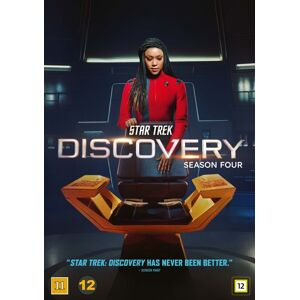 Star Trek Discovery - Sæson 4 (5 disc)