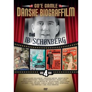 Ib Schønberg - Go'e Gamle Danske Biograffilm (4 disc)