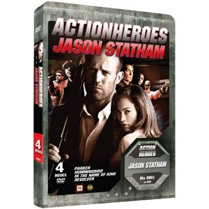 Jason Statham Action Heroes - Limited Steelbook (4 disc)